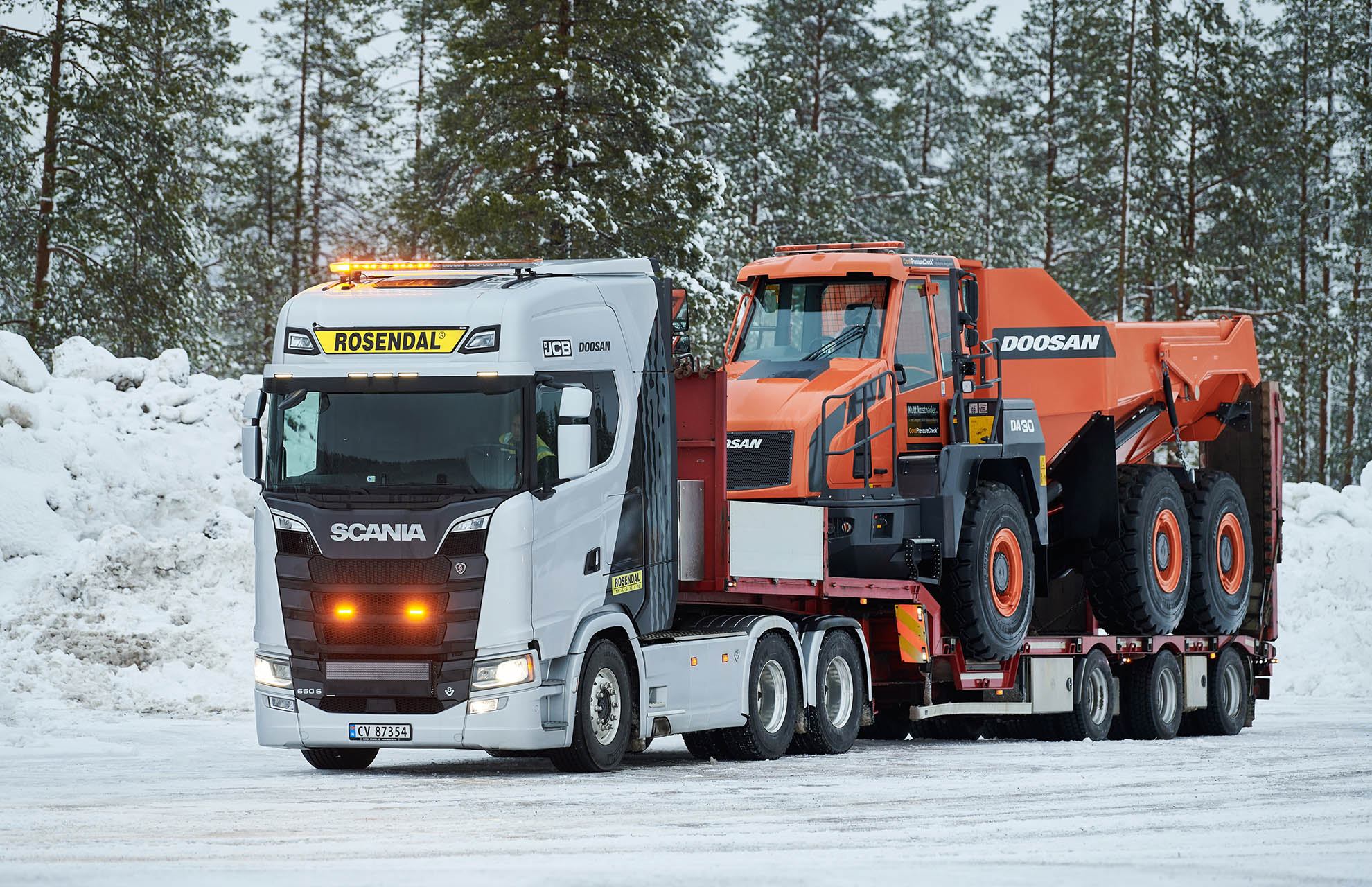 Scania V8