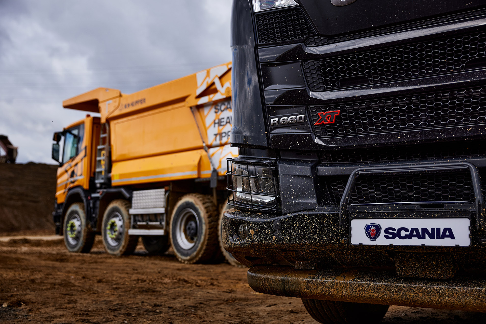 Scania budowlana