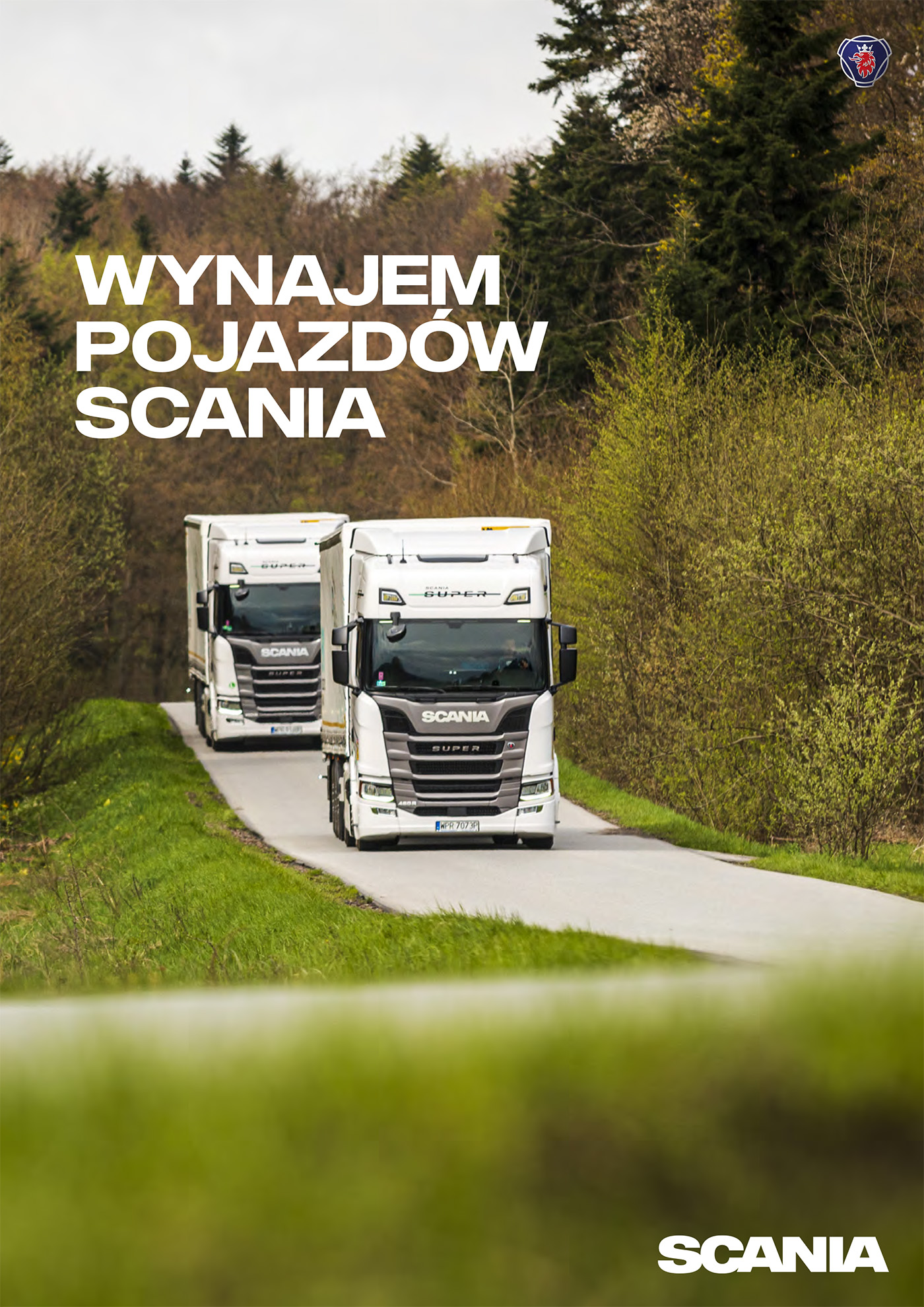 Wynajem pojazdów Scania