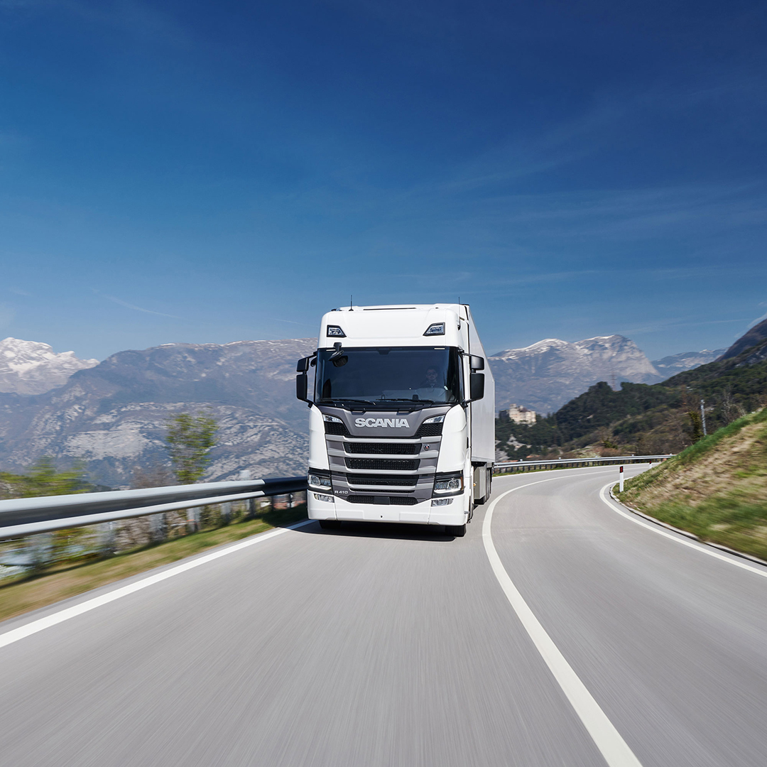 Scanias breda satsning på gaslastbilar