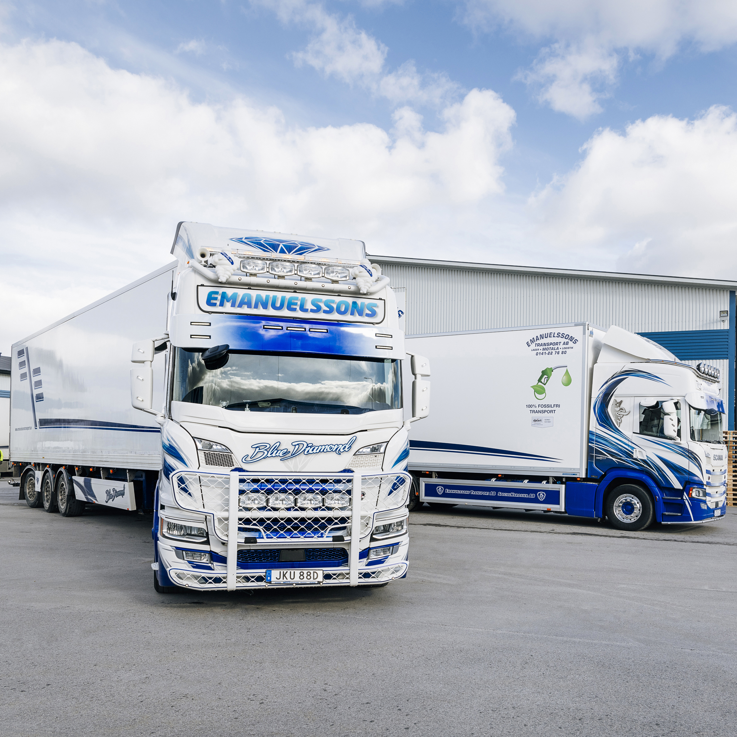 Scania RME lastbil