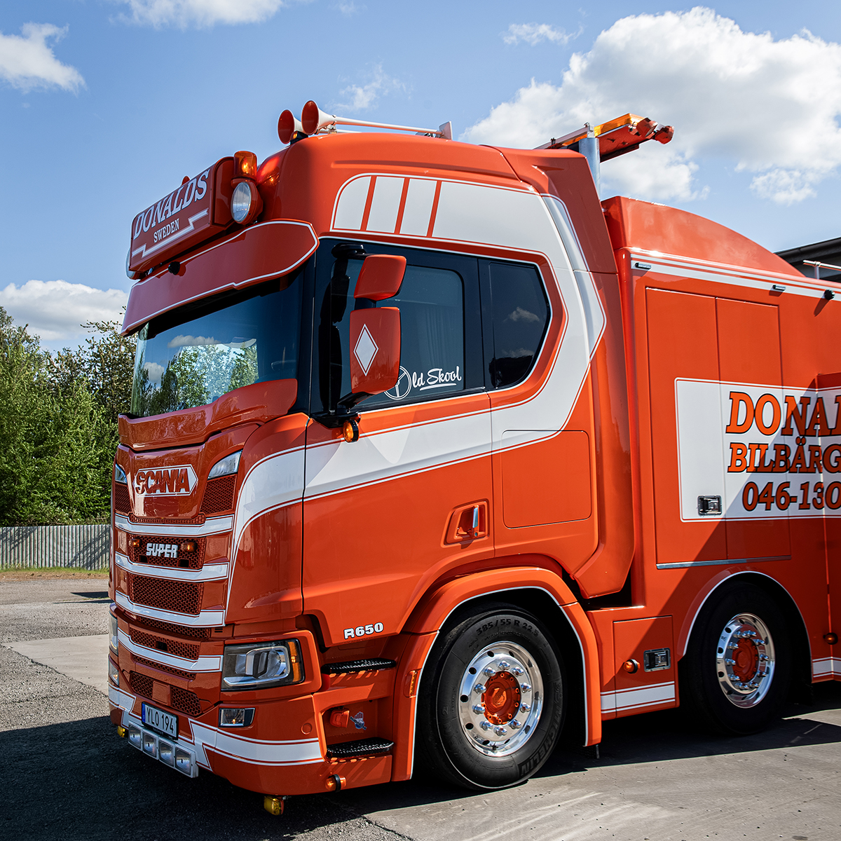 Donalds Scania