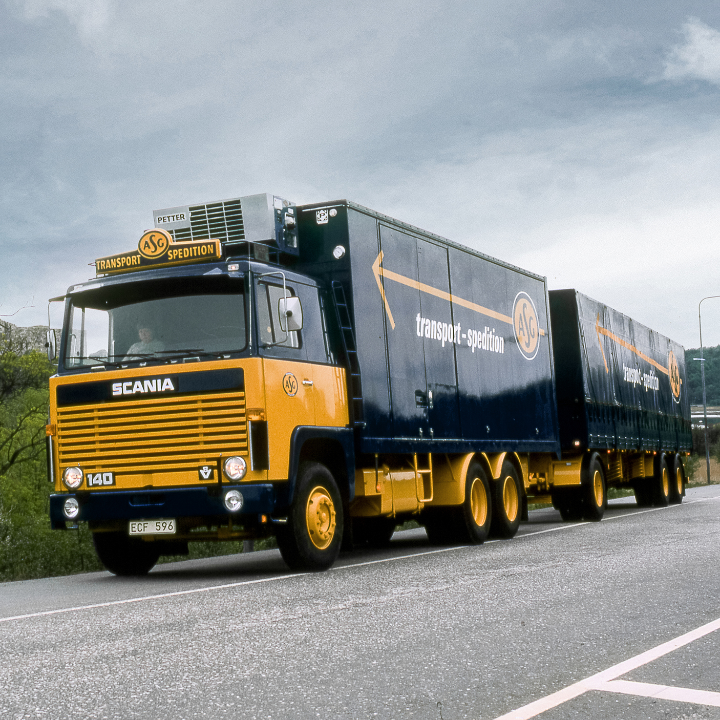 Scania LBS140