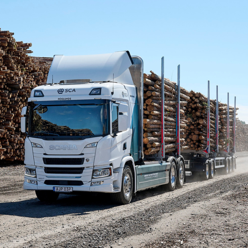 SCA ellastbil 70 ton
