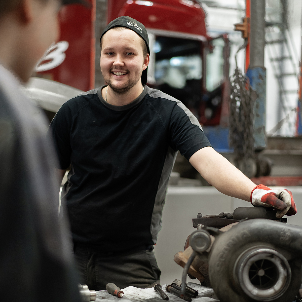 Servicetekniker Albin