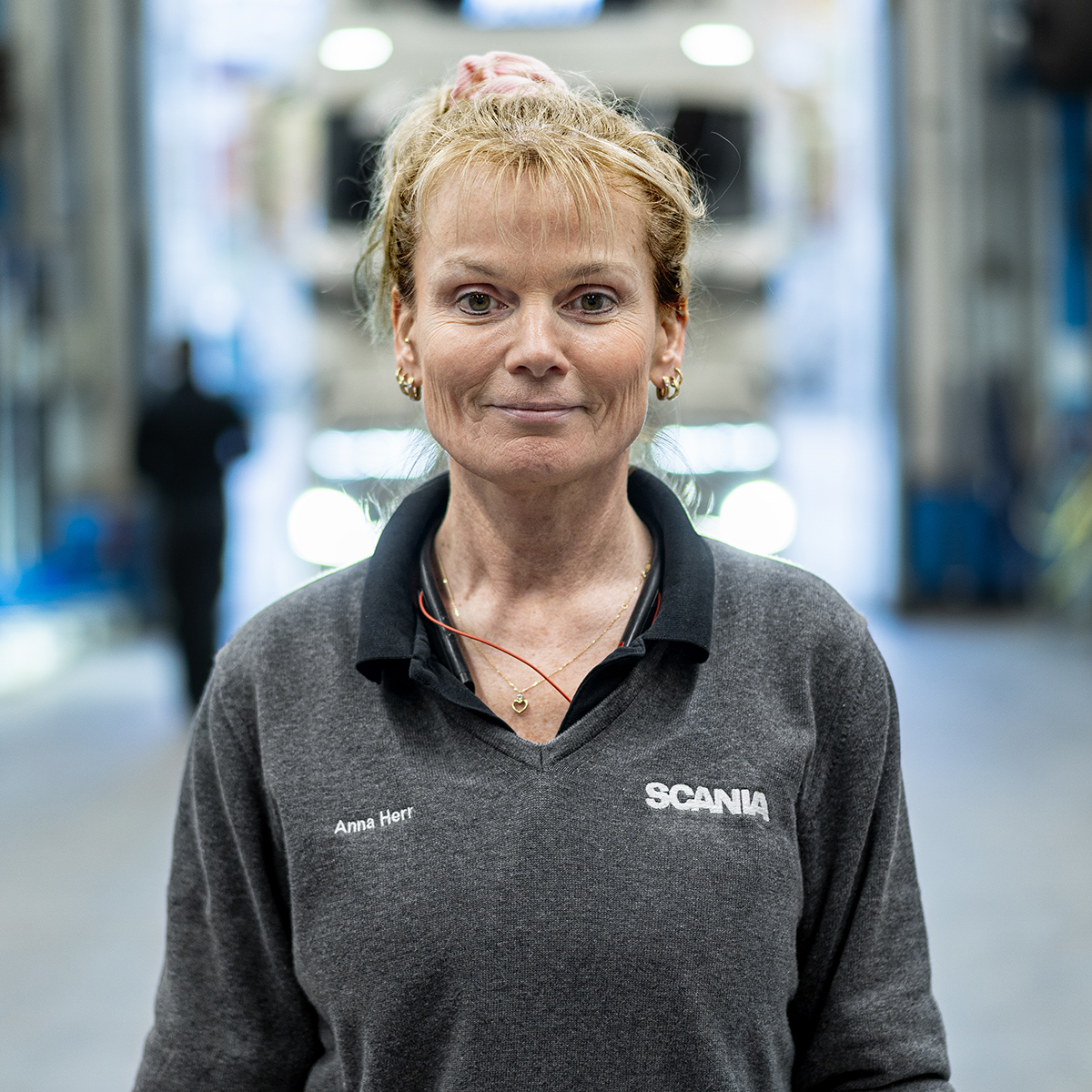 Servicerådgivare Anna