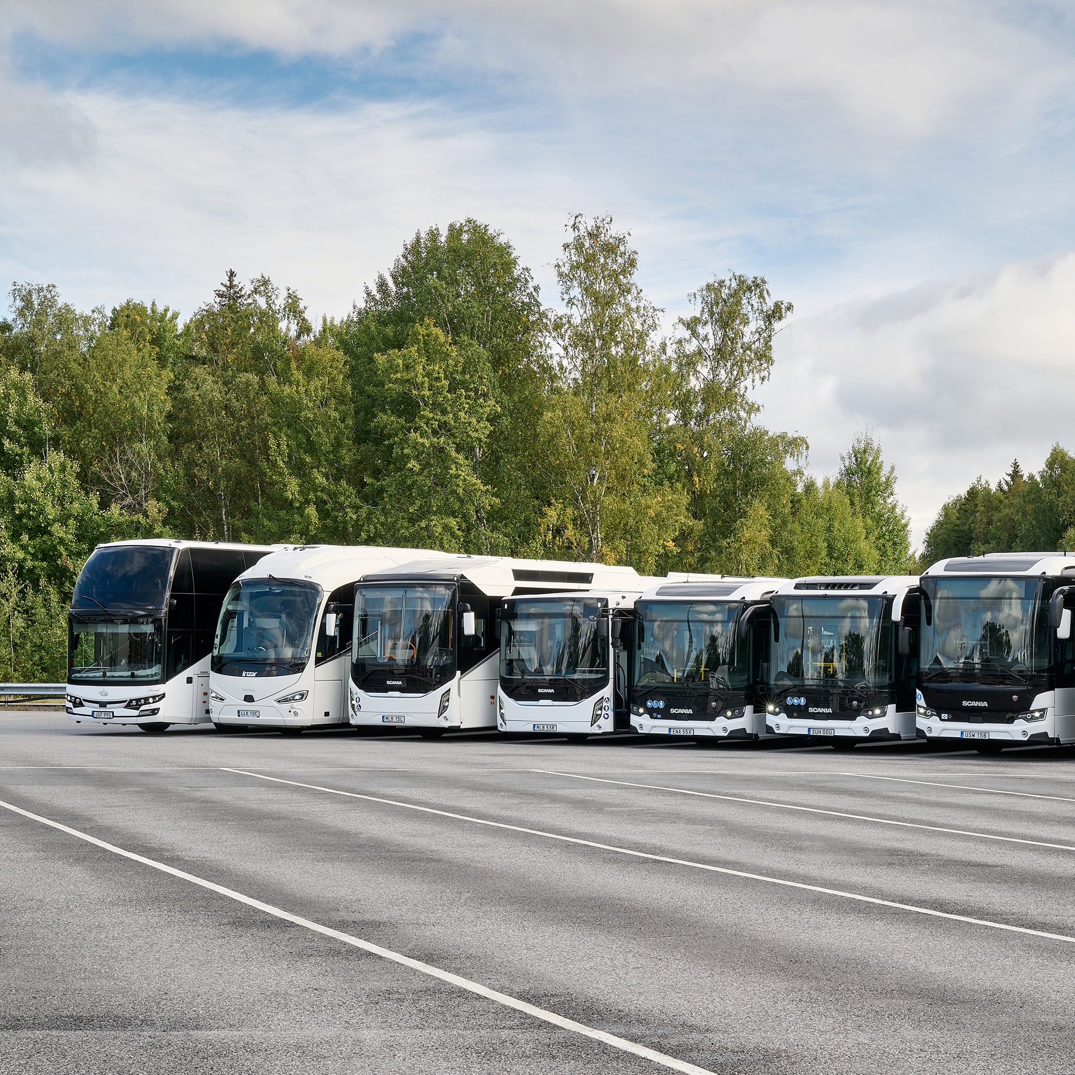 Begagnade bussar från Scania | Scania Sverige
