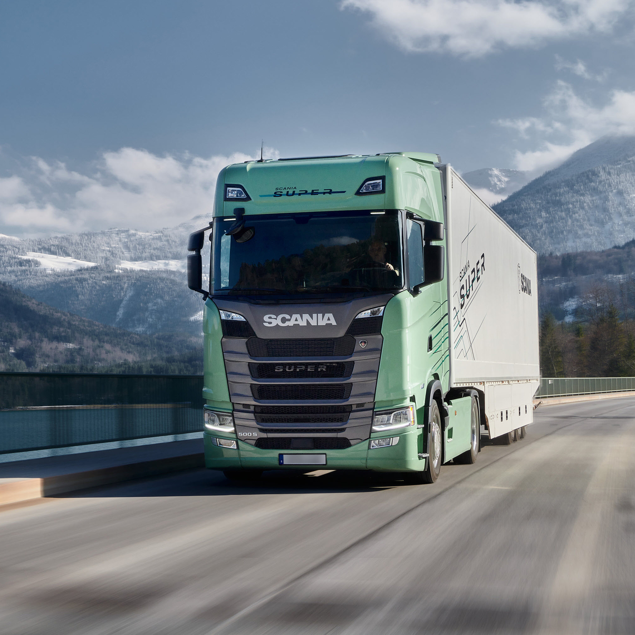  Scania Super-lastbilsbild