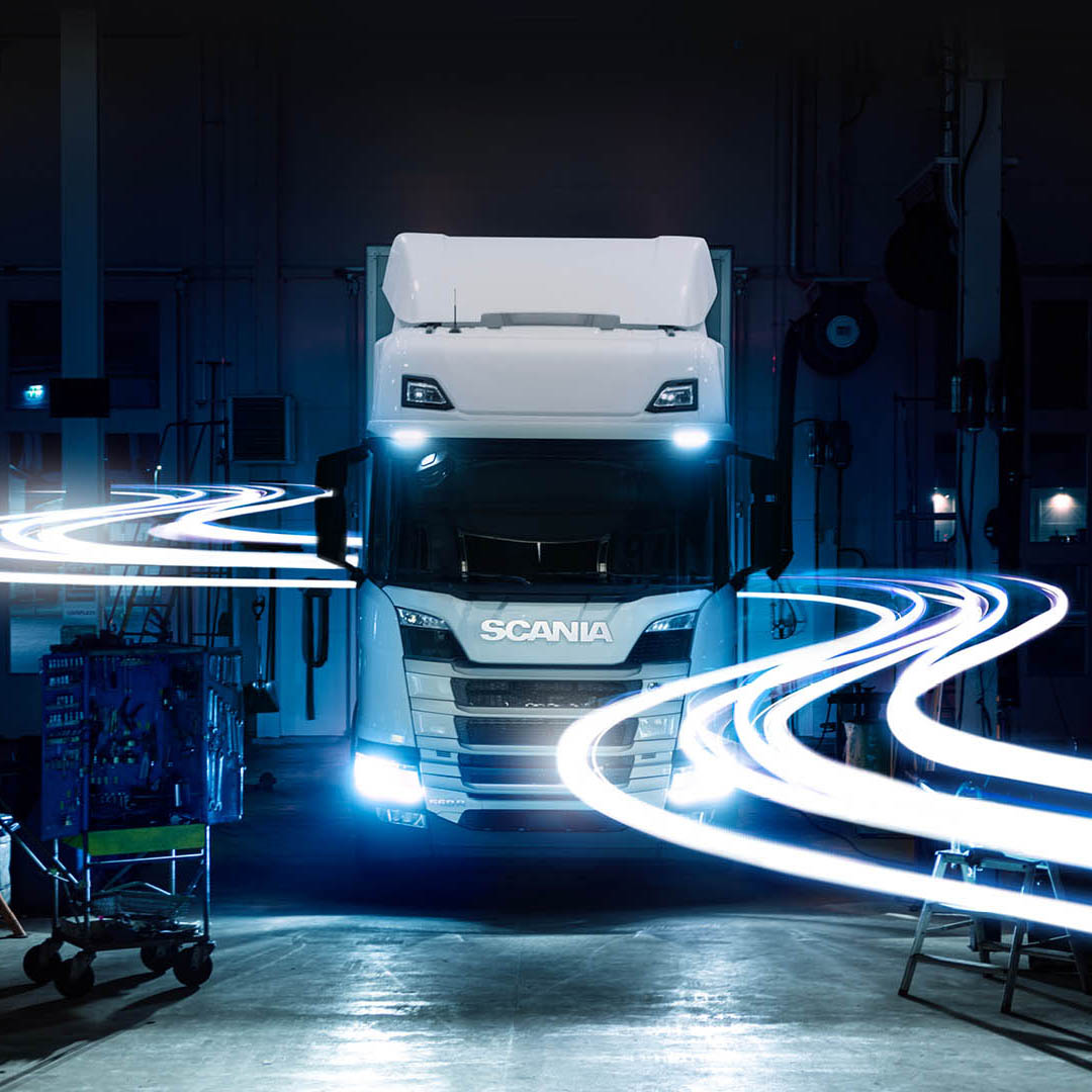 Service 360 för din lastbil