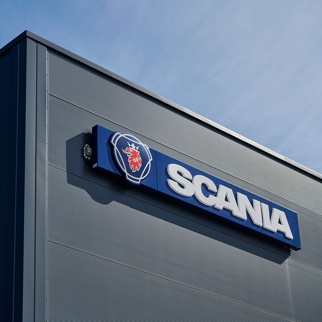 Verkstadstjänster Scania Sverige
