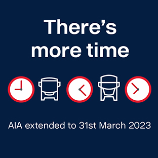 Annual Investment Allowance Extended Scania UK Finance