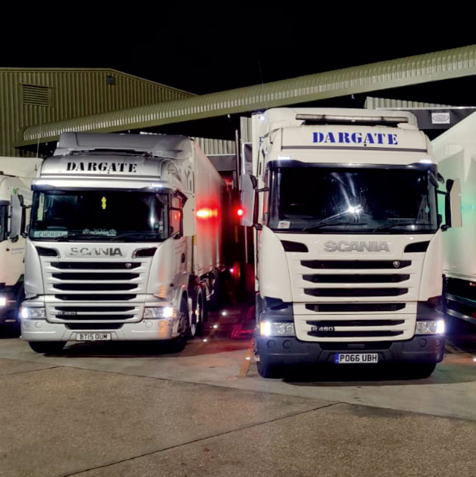 Scania trucks