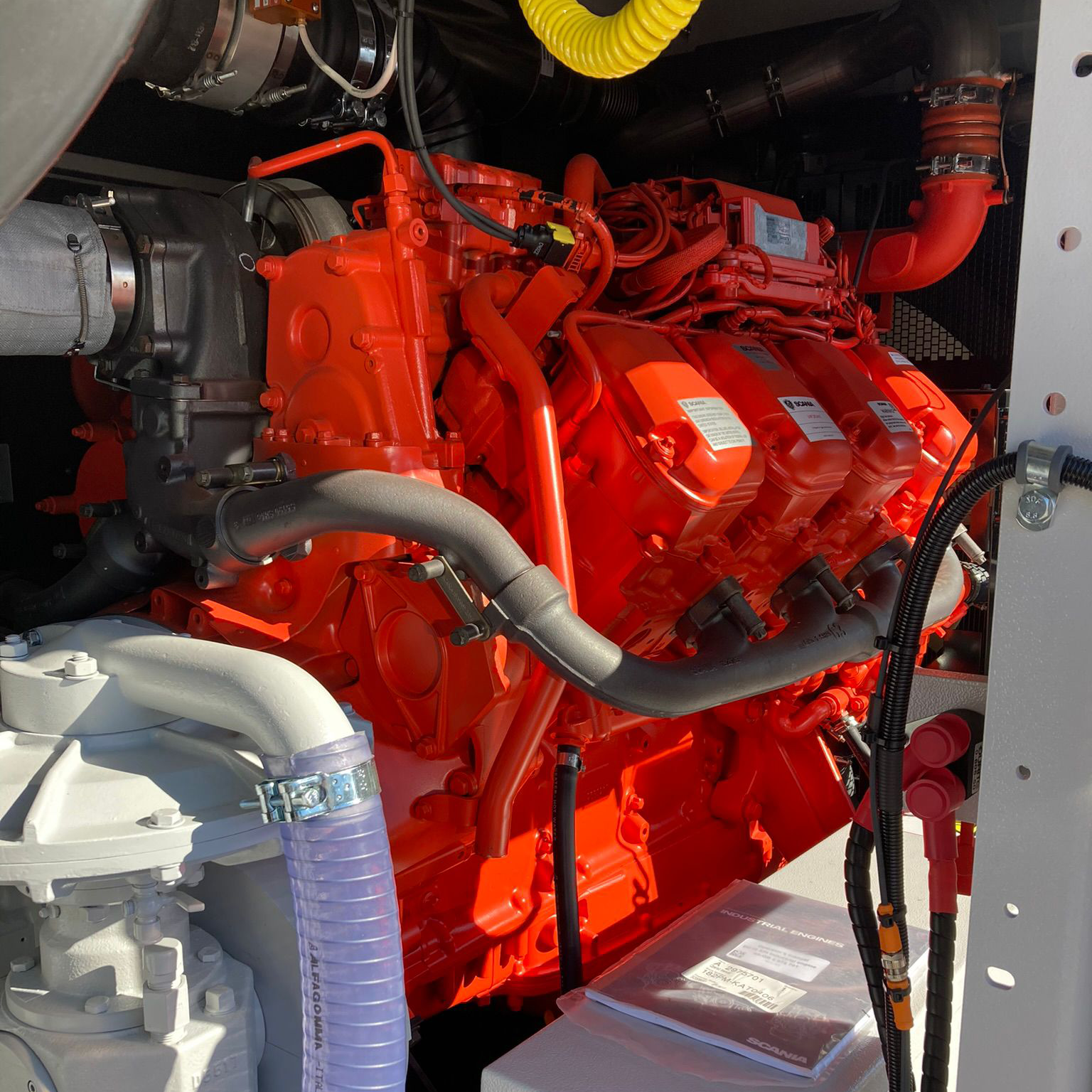 Pumped up for success | Scania