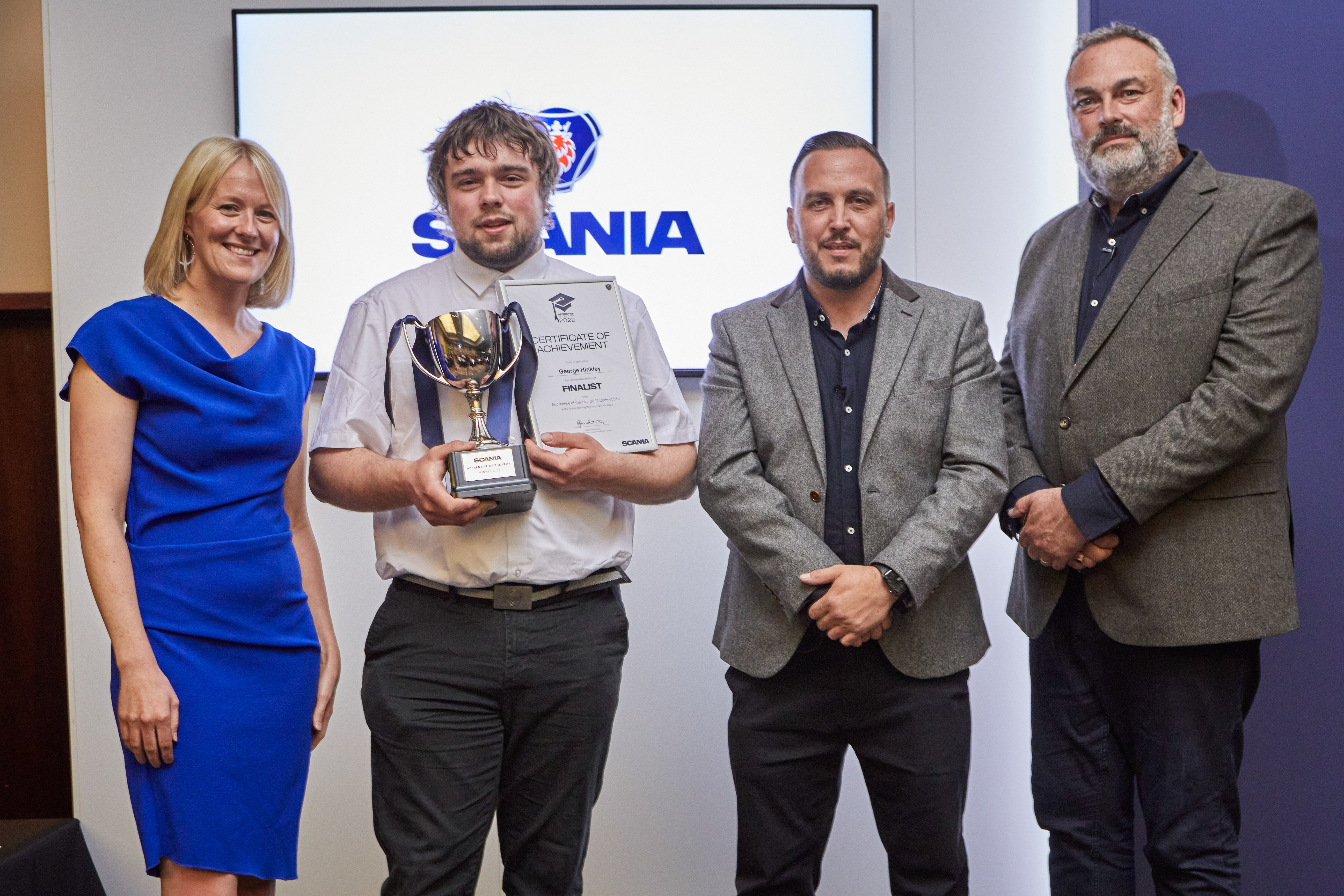 Apprentice of the Year | Scania UK TruckEast