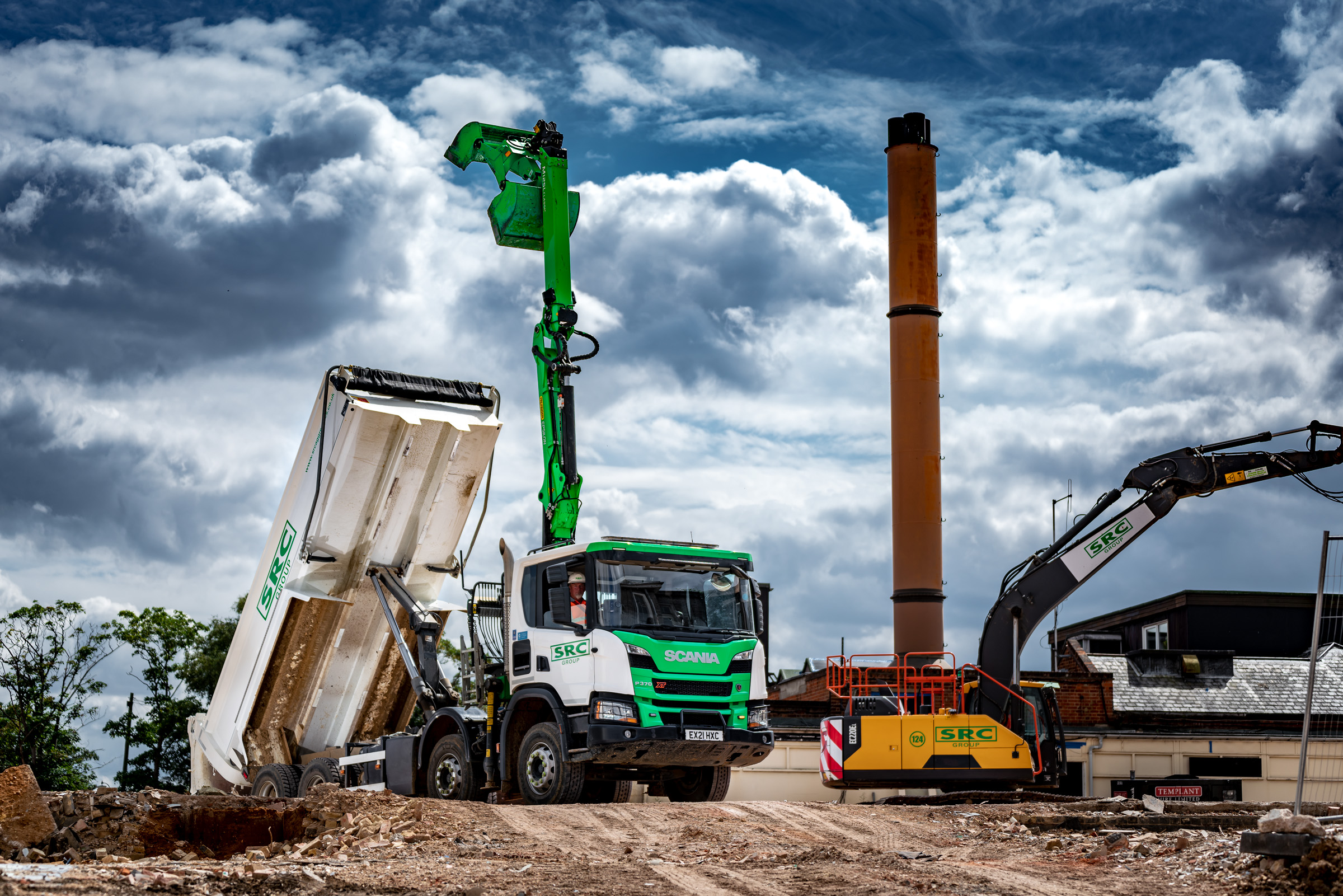 SRC Group | Scania United Kingdom