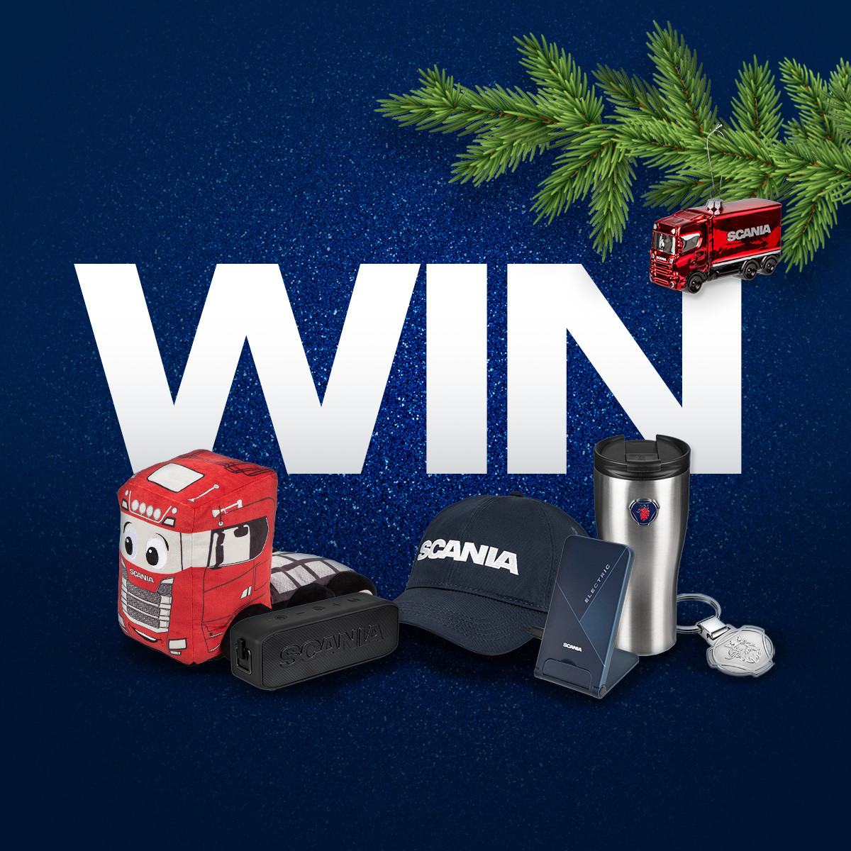 Scania merchandise