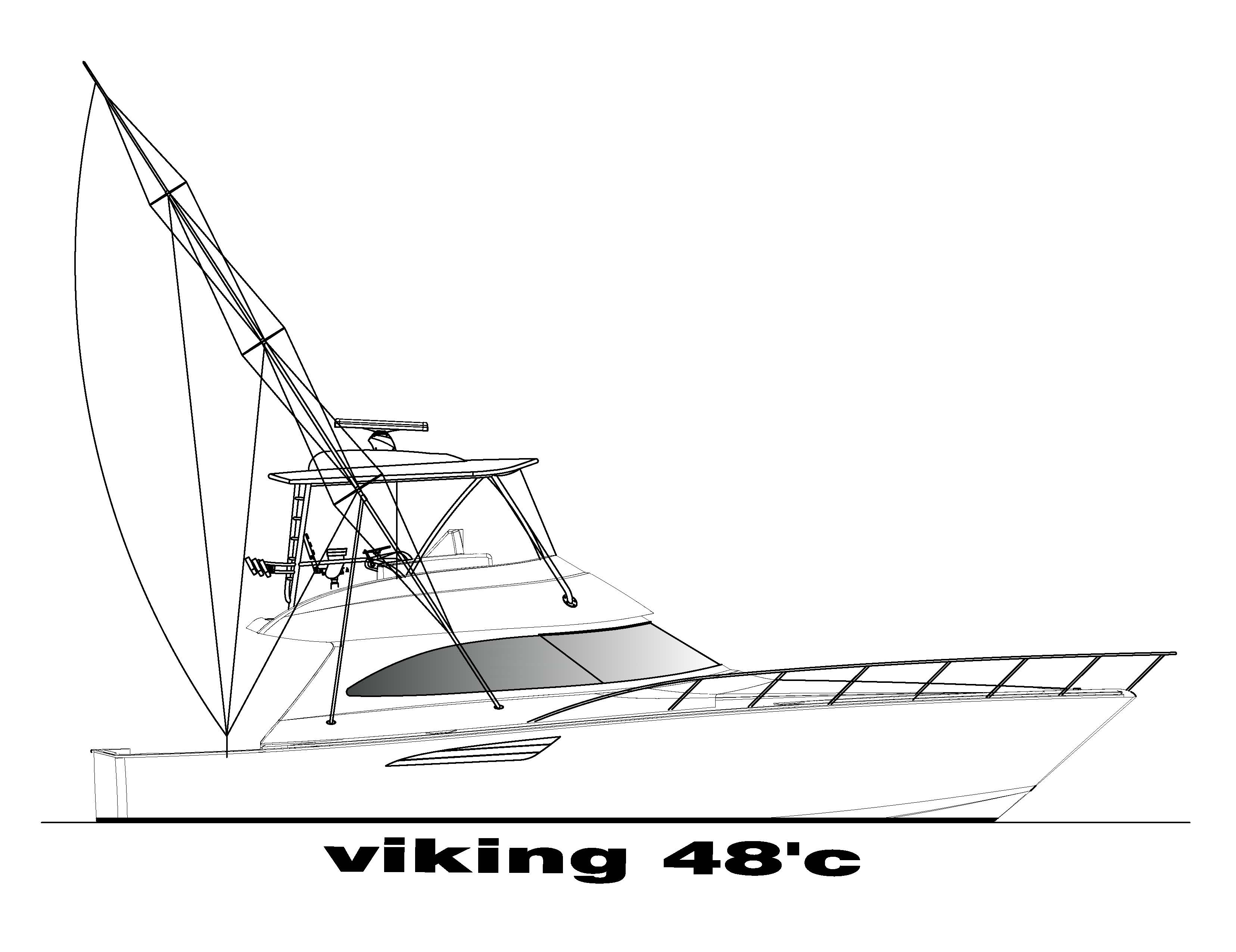 ScaniaPowered Viking 48 Convertible is in Production Scania North
