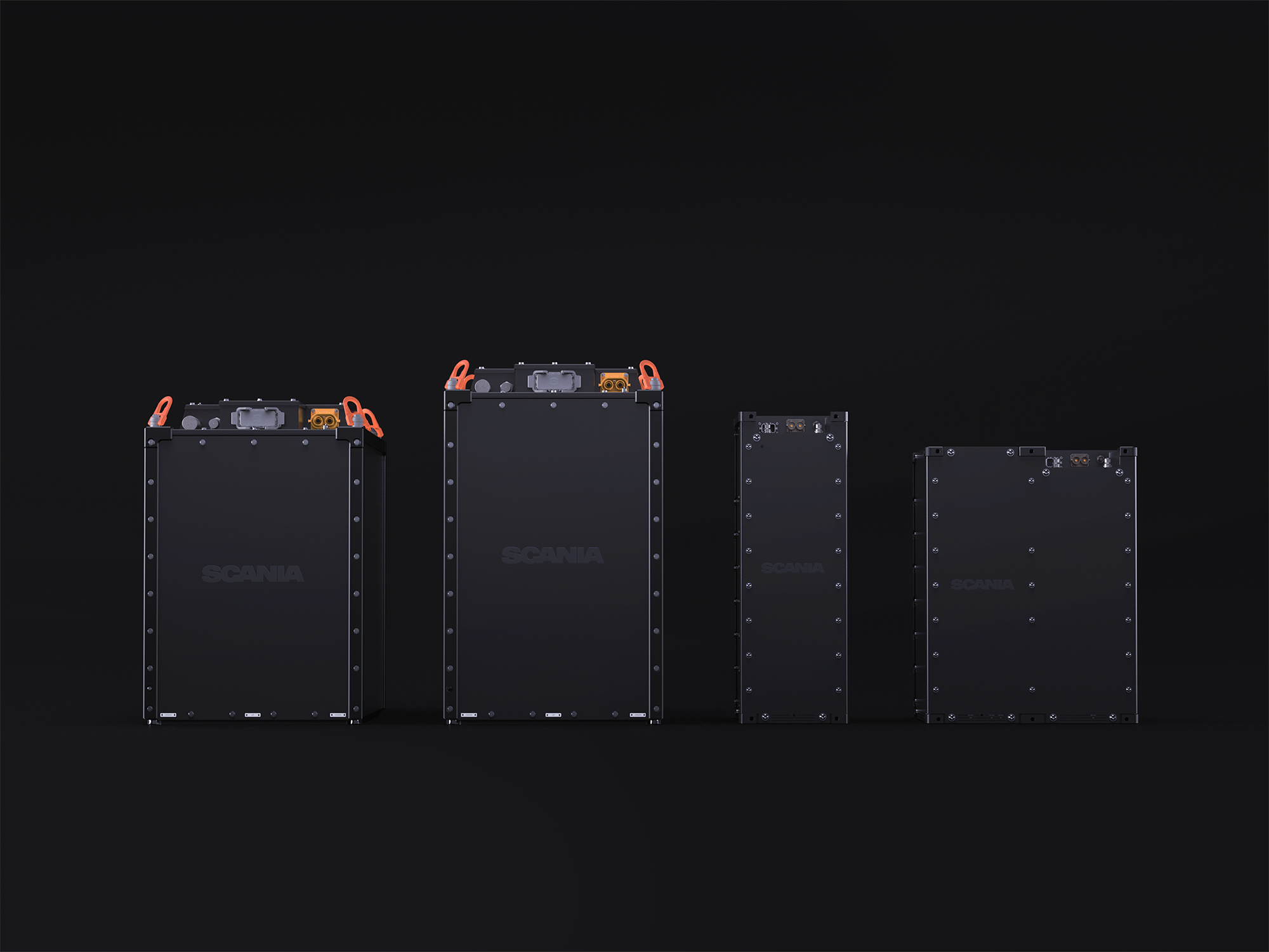 Industrial batteries