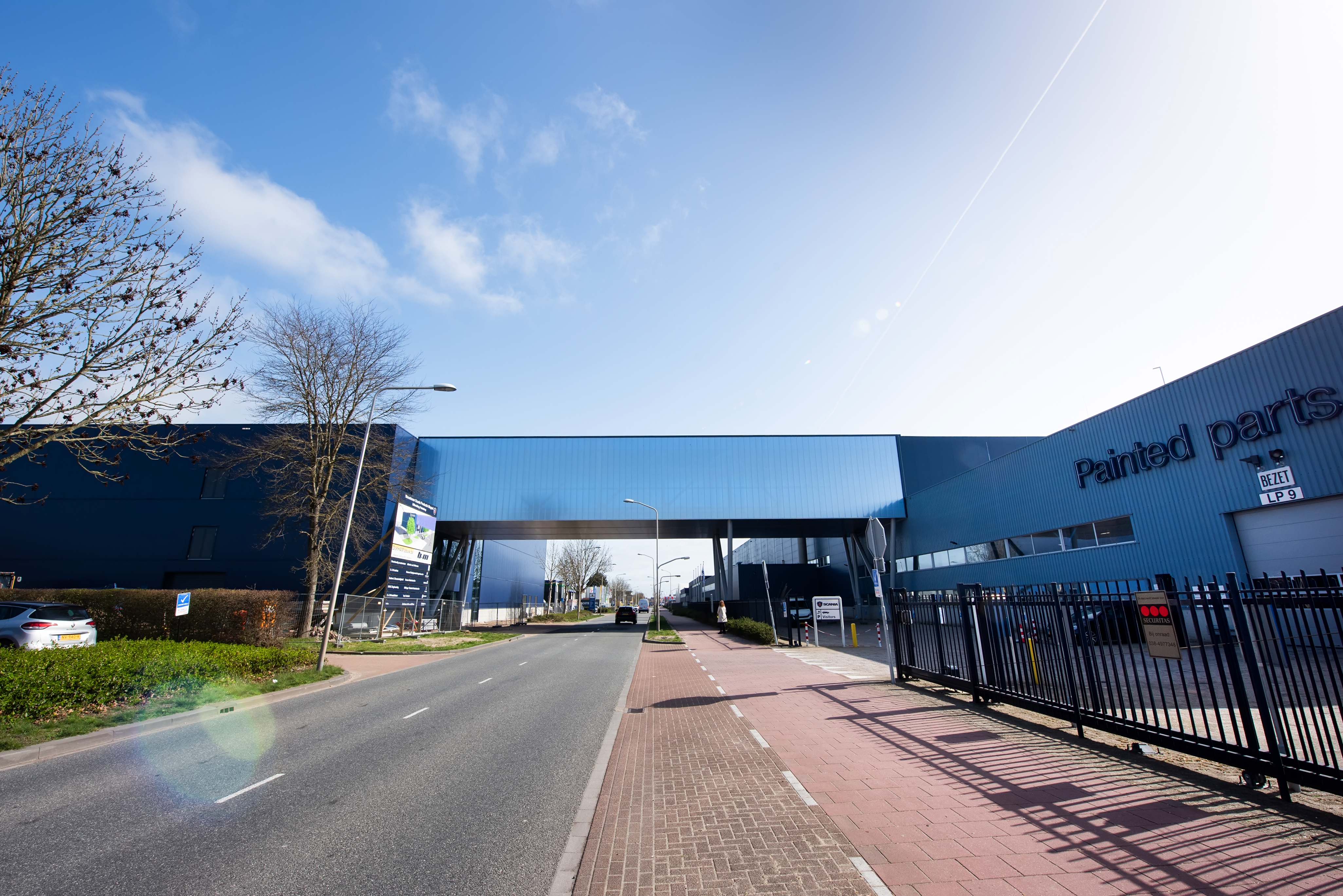 Opening brug nieuwe Scania Scania Production Netherlands