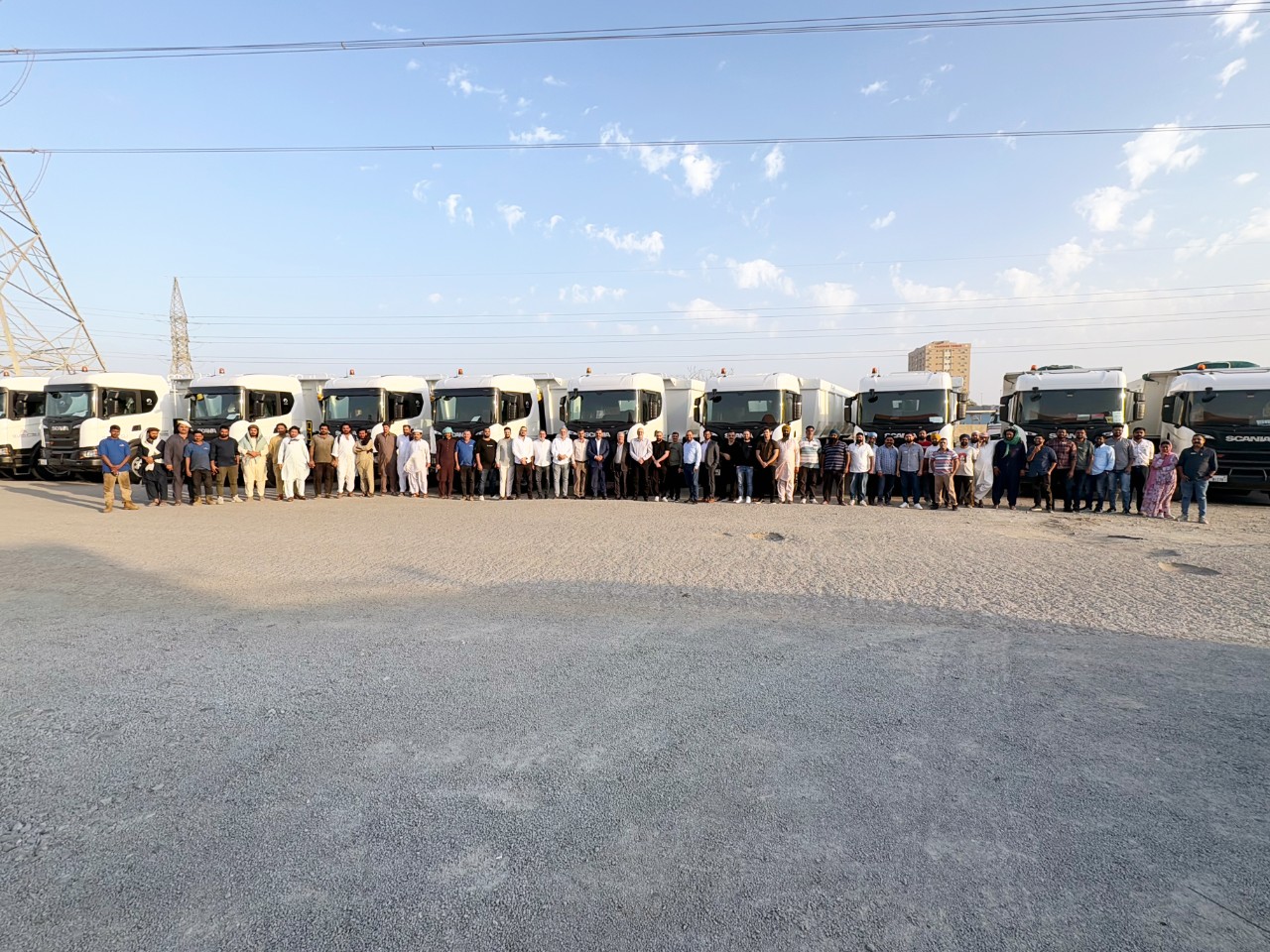 Truck & Fleet Middle East 2023 Awards - Scania Double Winner