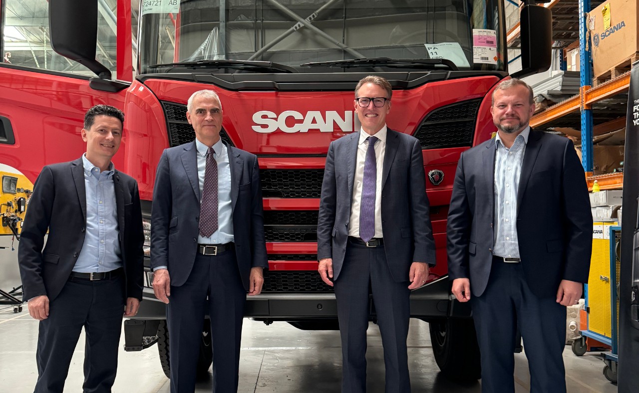 Truck & Fleet Middle East 2023 Awards - Scania Double Winner