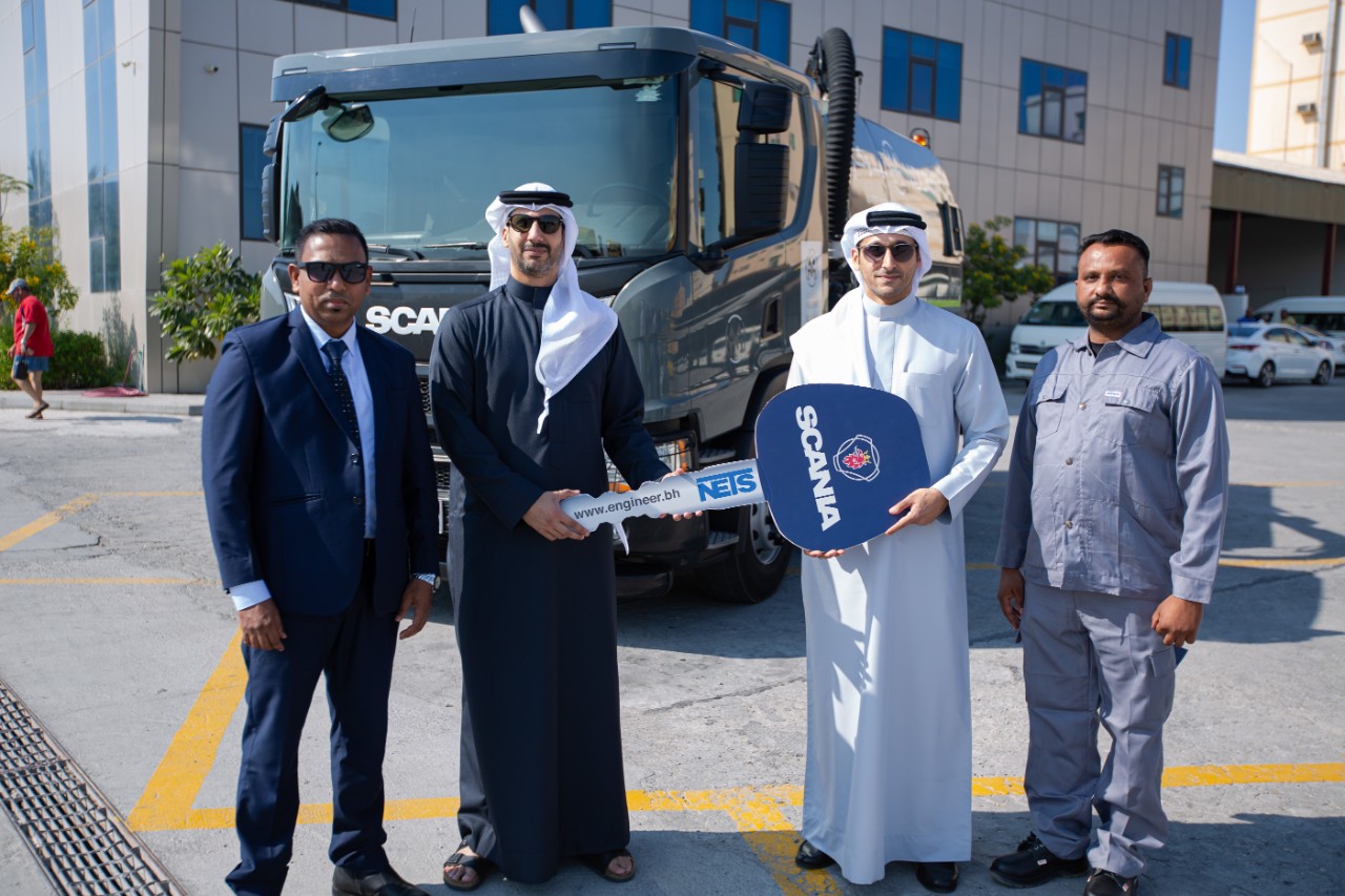 Truck & Fleet Middle East 2023 Awards - Scania Double Winner