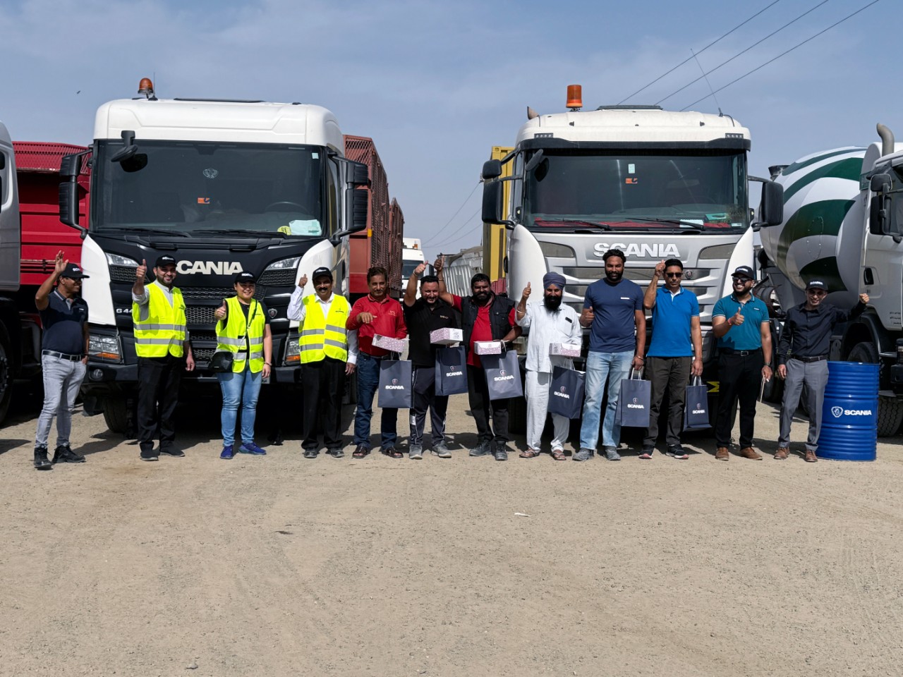 Truck & Fleet Middle East 2023 Awards - Scania Double Winner