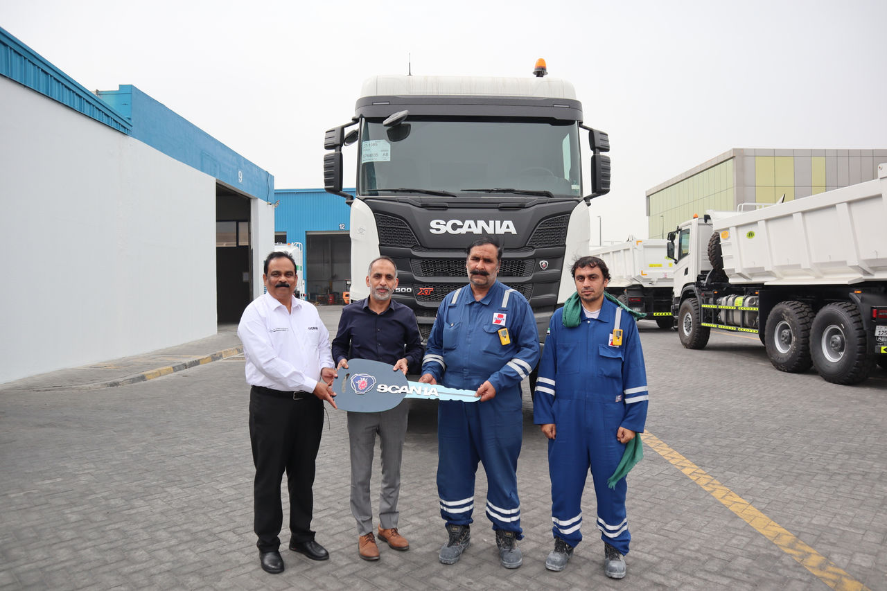 DESCON ENGINEERING DRIVES EFFICIENCY FORWARD WITH NEW SCANIA FLEET OF ALL WHEEL DRIVE TRUCKS