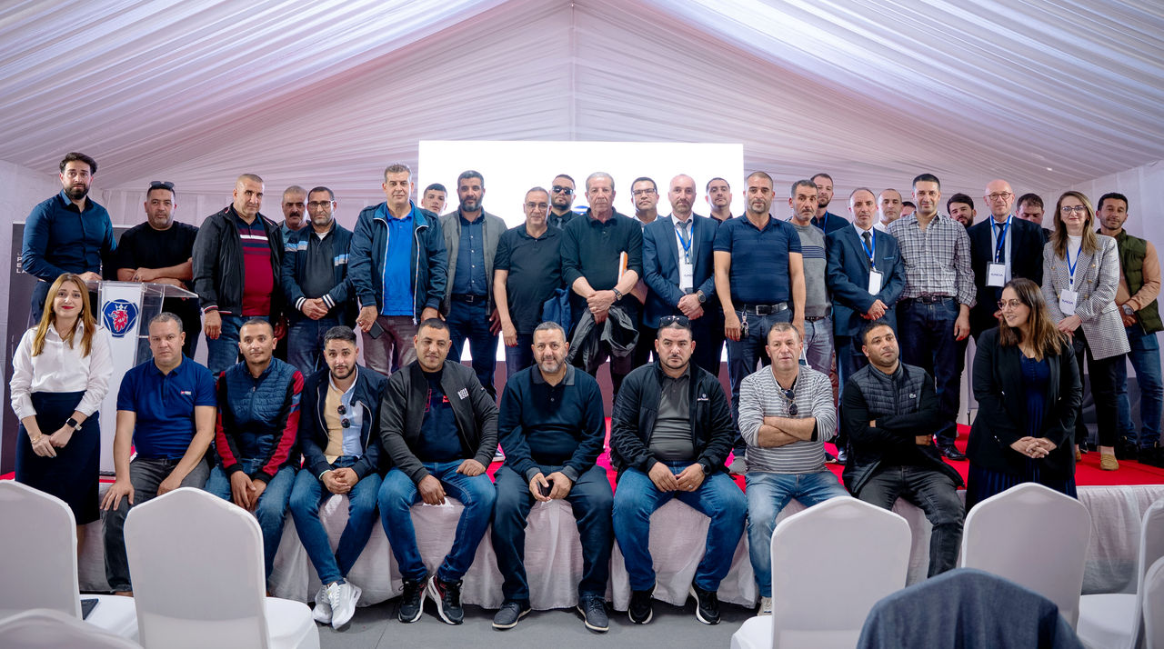 Scania in Algeria Customer Event : A Celebration of Partnership and Progress