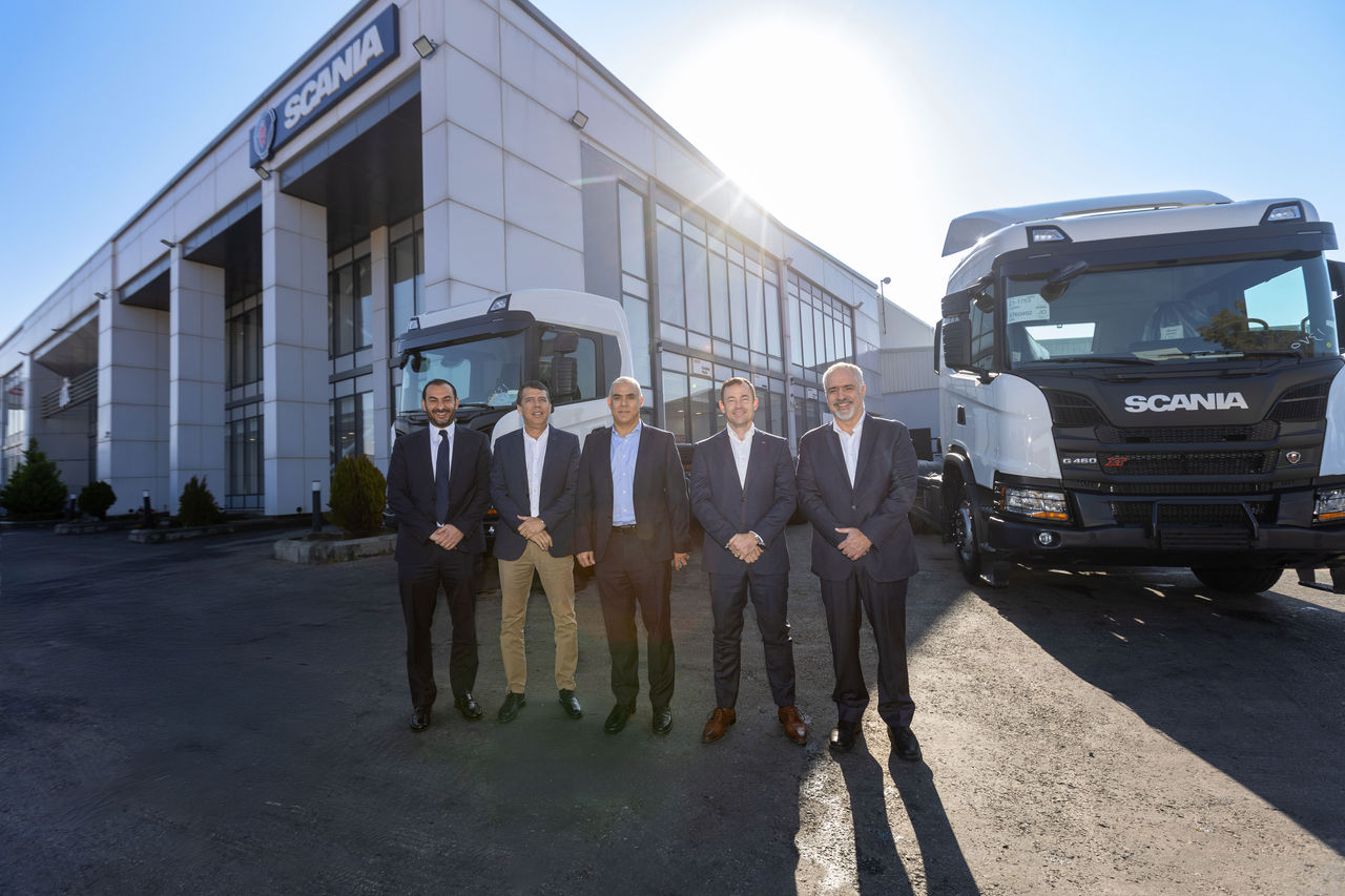 Scania Partners with Abu Khader Group to Strengthen Presence in Jordan