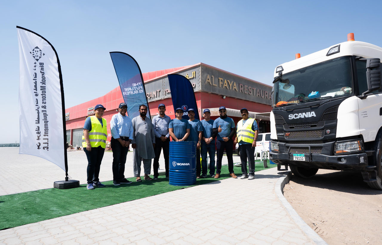 Scania’s Road Safety Heroes Continues On in Abu Dhabi