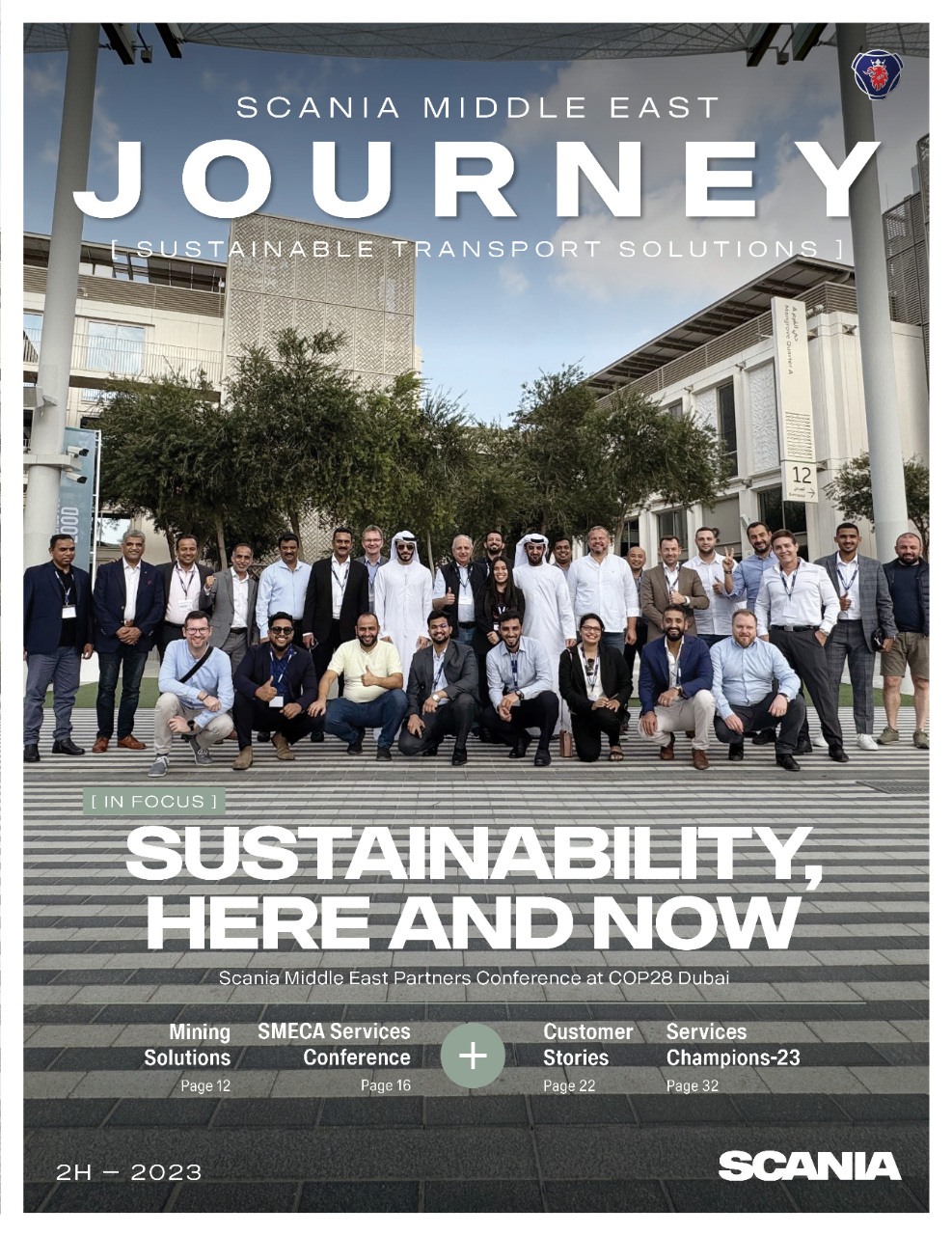 Scania Middle East - Customer Magazine, JOURNEY for 2H of 2023
