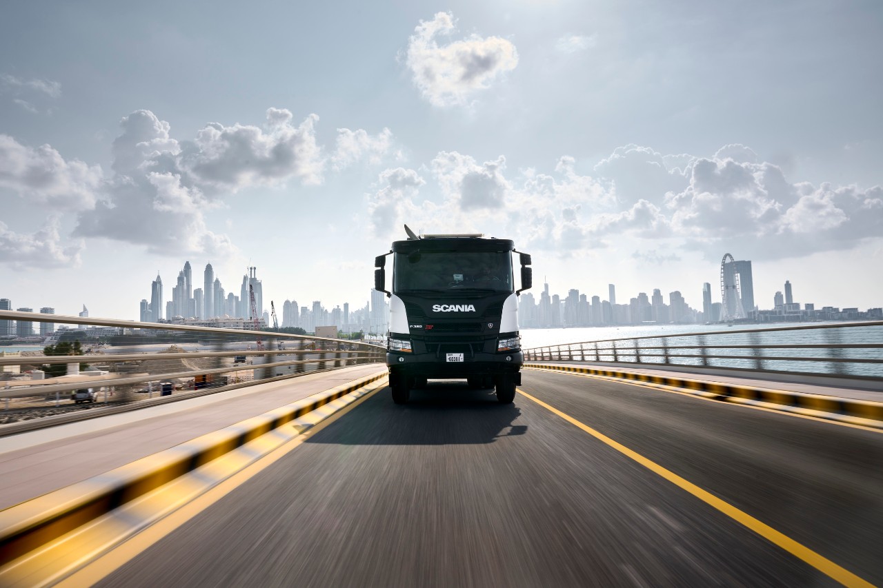 Aerial view, nature, truck, v8, 770s, Bridge, Water