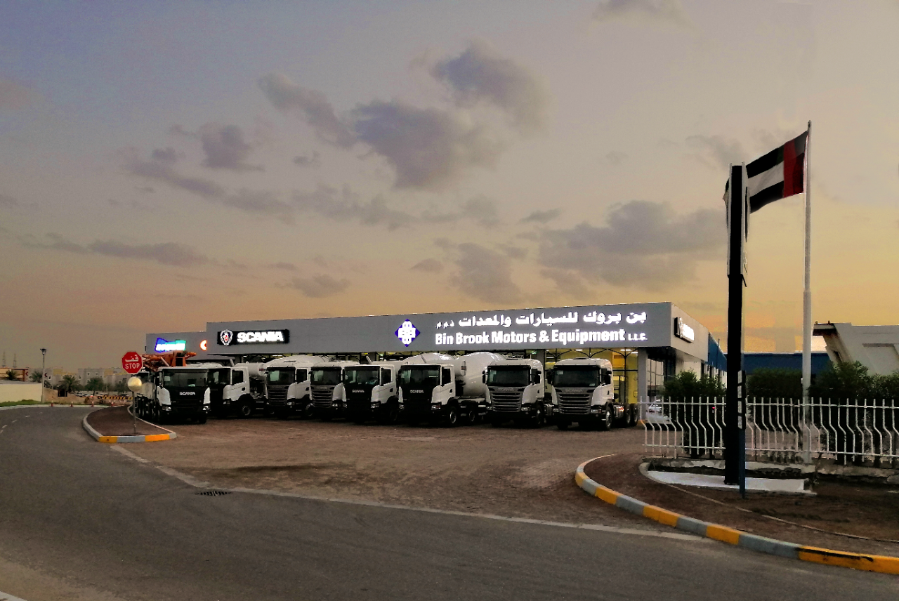 Bin Brook Motors & Equipment LLC, Abu Dhabi