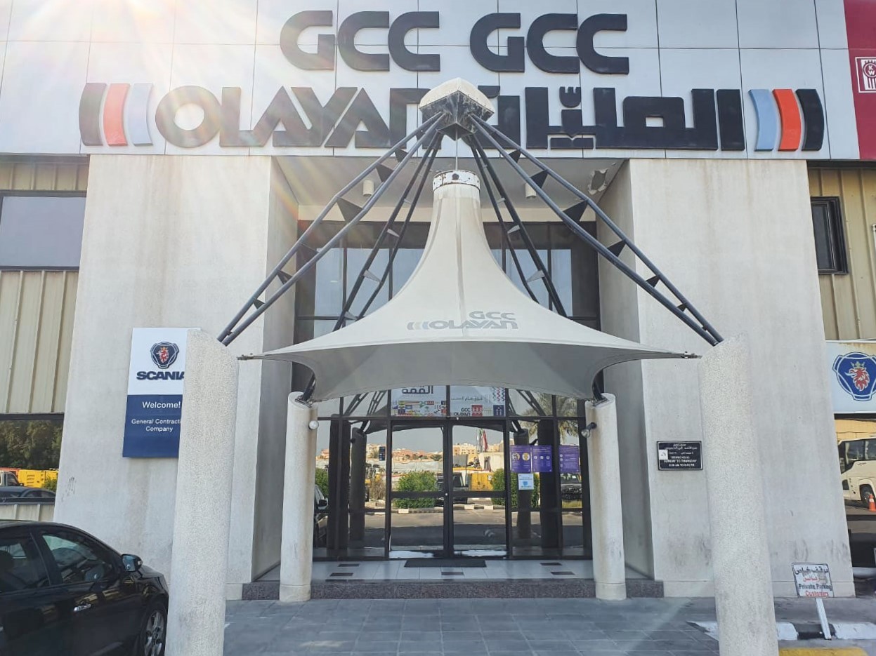 GCC Olayan, Saudi Arabia