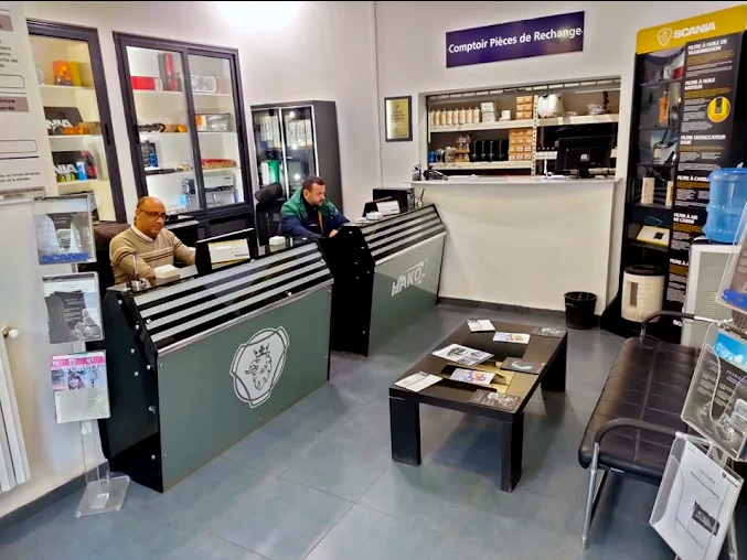 Saida - Scania Algeria - Batna Service Center