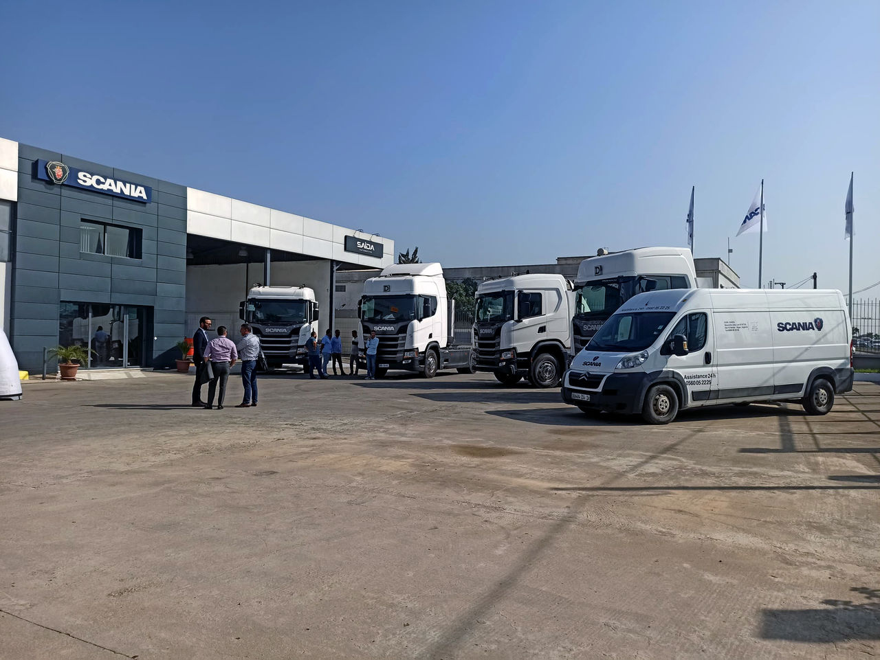 SAID Automotive - Scania Algeria