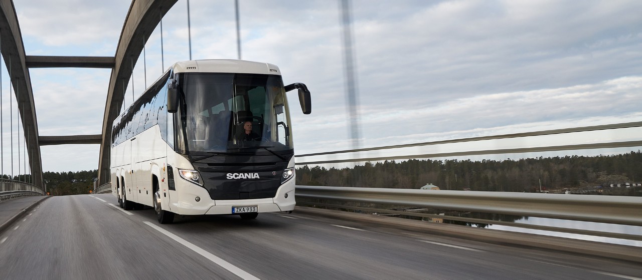 Scania touring