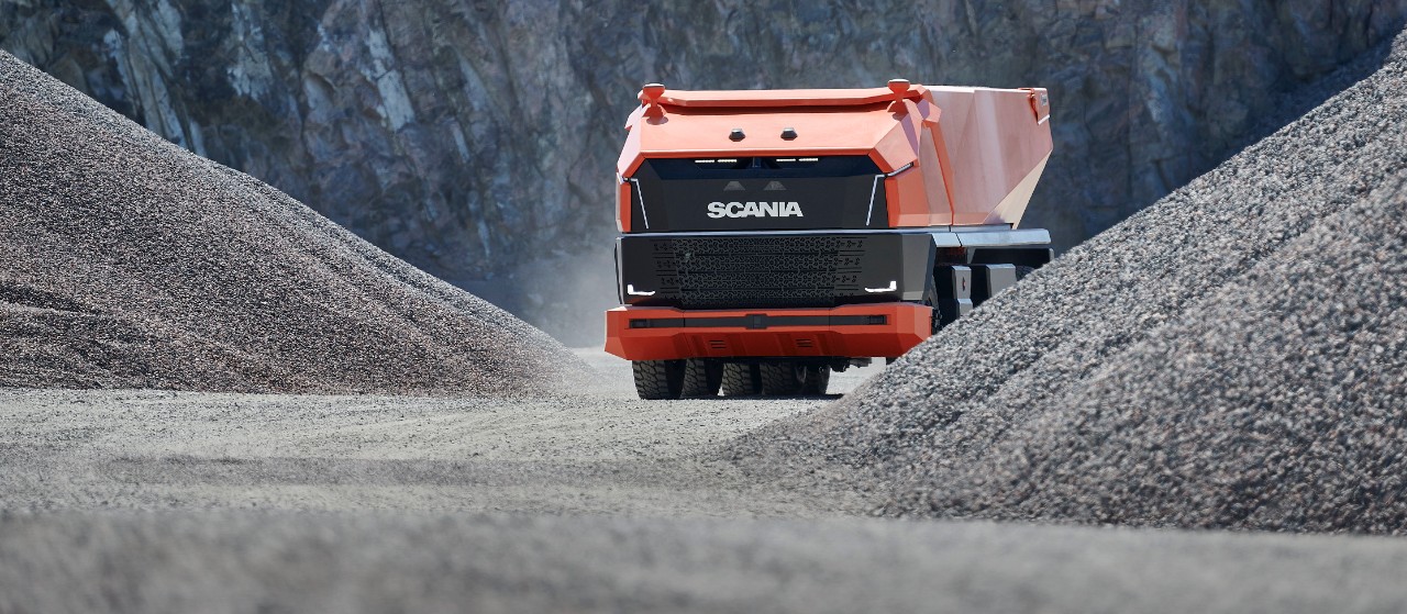 Scania AXL