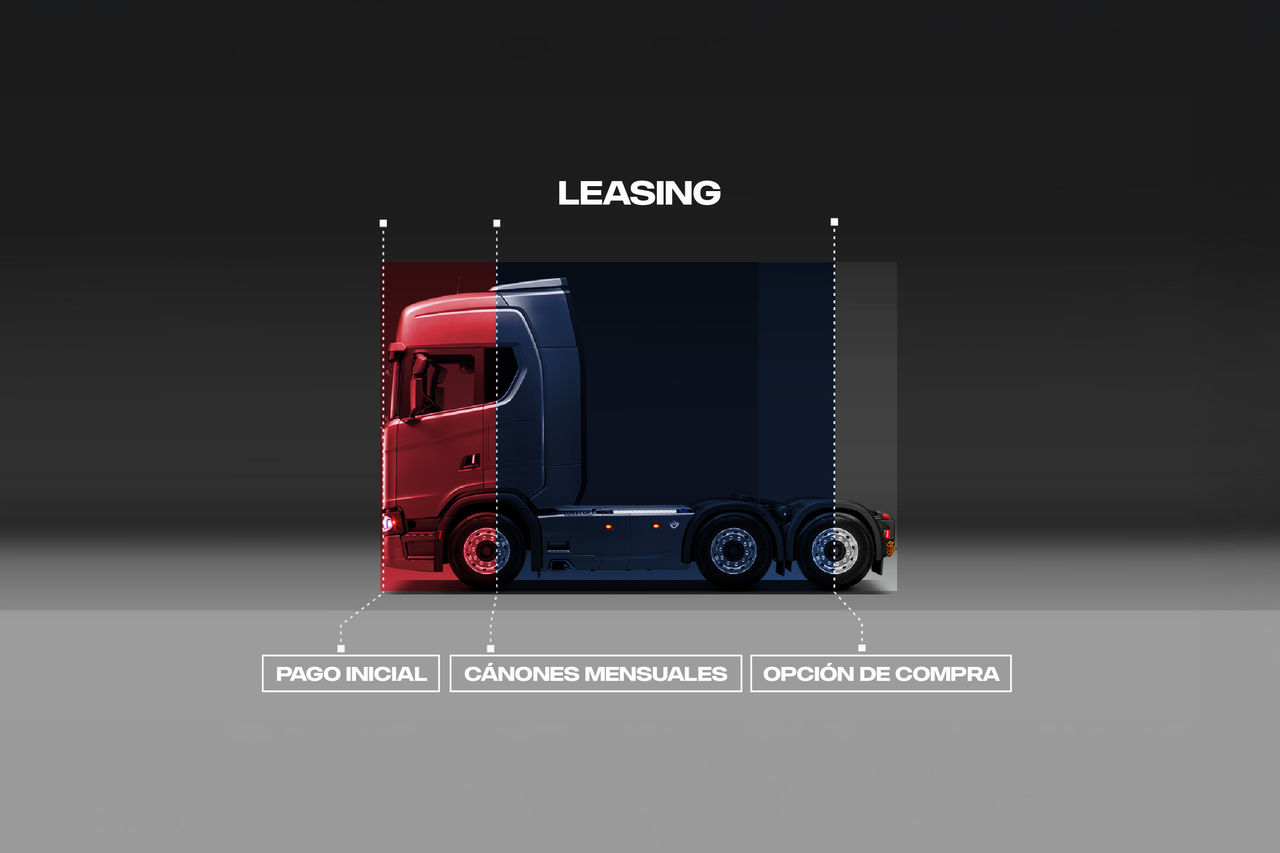 Hire Purchase truck illustration
