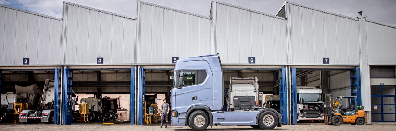 Servicios de taller de Scania