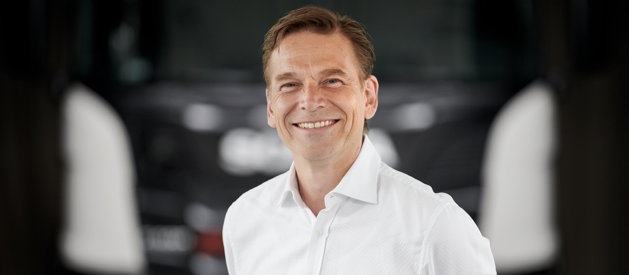 EL PRESIDENTE DE SCANIA, Christian Levin, es nombrado ceo de grupo TRATON