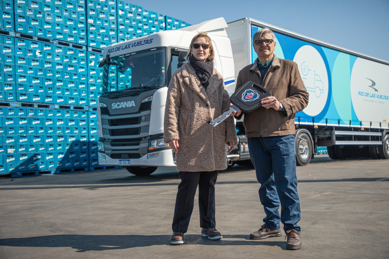 SCANIA CONTINÚA IMPULSANDO LA TECNOLOGÍA BITREN EN EL PAÍS