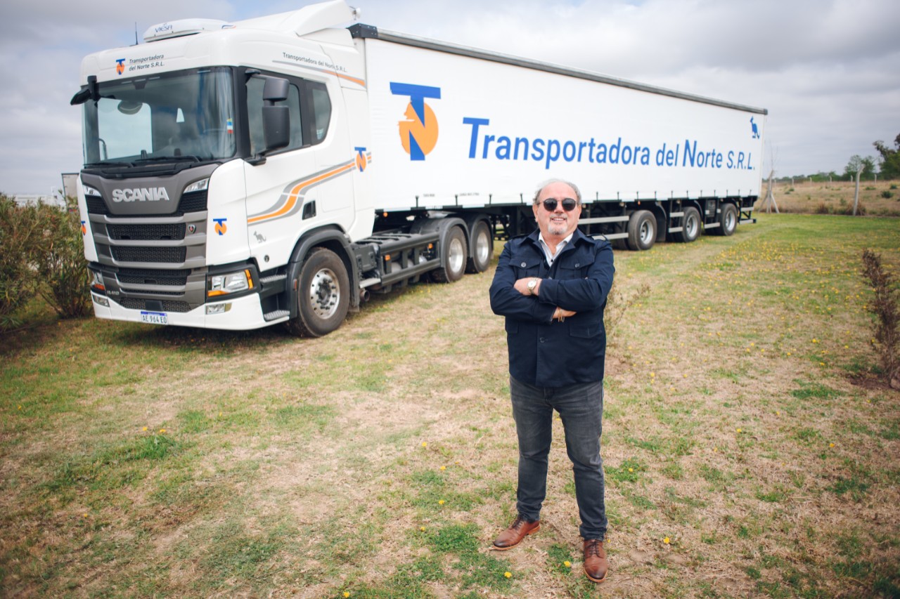 SCANIA GREEN EFFICIENCY SE AFIANZA EN EL TRANSPORTE CORDOBÉS