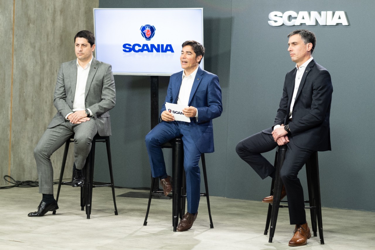 Scania presentó exitosos resultados en su balance de semestre