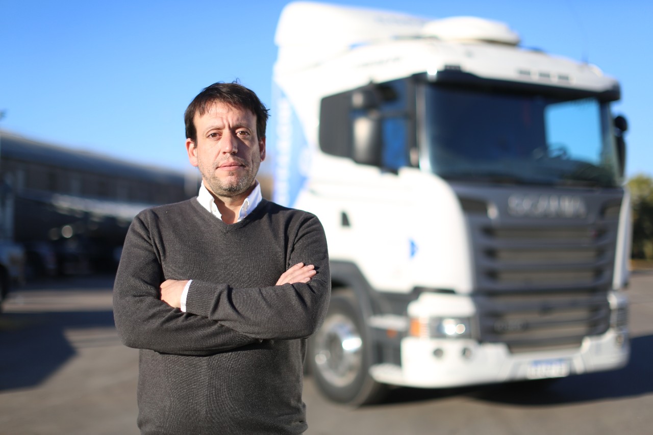 TRANSPORTE COPPARONI APUESTA A LA SUSTENTABILIDAD JUNTO A SCANIA