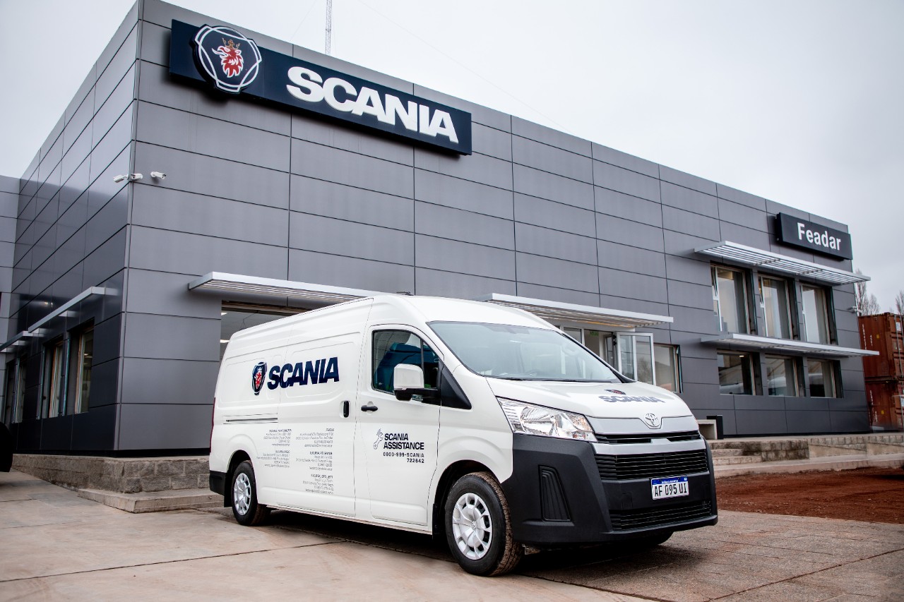 FEADAR, EL CONCESIONARIO PATAGÓNICO DE SCANIA, CON INSTALACIONES RENOVADAS