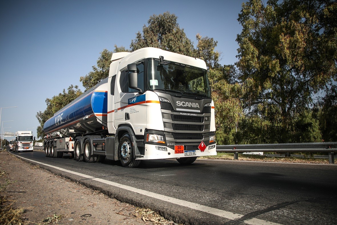  Scania gana terreno en los trabajos más pesados