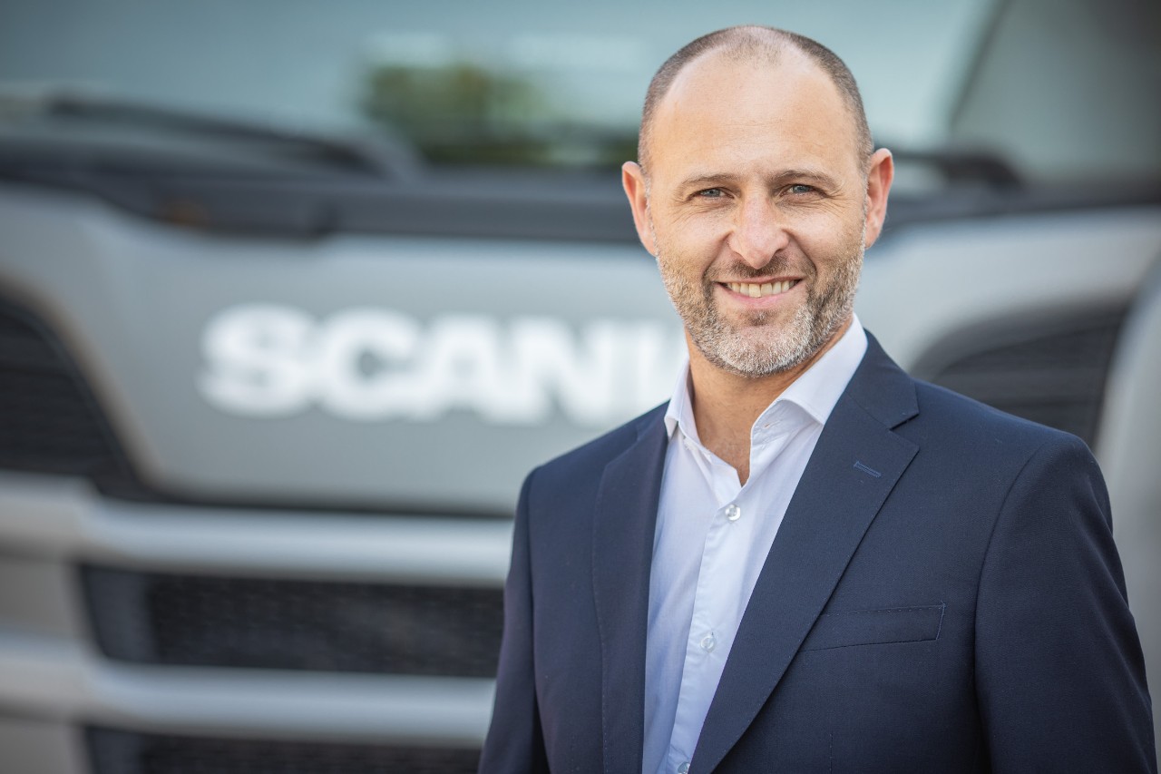 SCANIA NOMBRÓ A GUILLERMO GAILLOUR COMO NUEVO GERENTE DE LA REGIÓN BUENOS AIRES