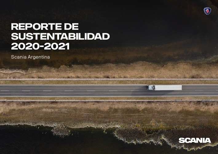 SCANIA PRESENTÓ SU TERCER REPORTE DE SUSTENTABILIDAD
